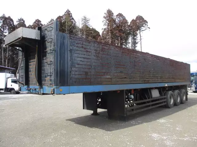 平成17年03月中古その他アオリ付トレーラー・フラットトレーラー東急東急の画像1