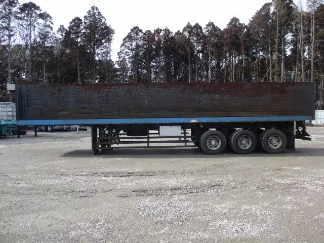 平成17年03月中古その他アオリ付トレーラー・フラットトレーラー東急東急の画像8