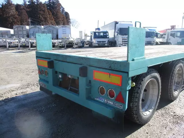 平成12年06月中古その他コンテナシャーシー日本フルハーフフルハーフの画像46