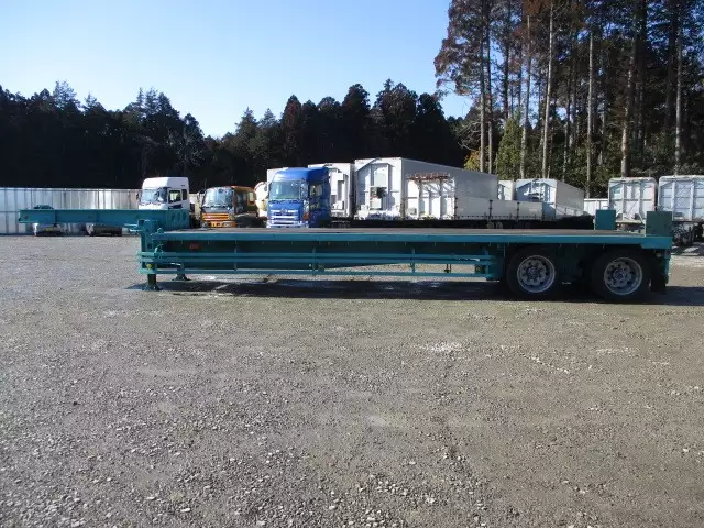 平成12年06月中古その他コンテナシャーシー日本フルハーフフルハーフの画像8