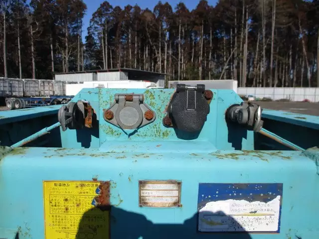 平成12年06月中古その他コンテナシャーシー日本フルハーフフルハーフの画像10