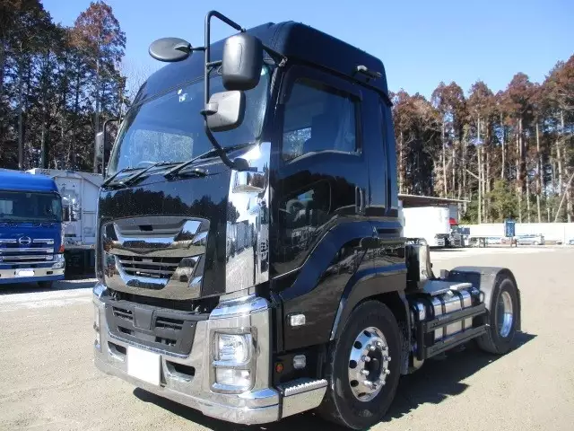 平成30年04月中古大型トラクタヘッドいすゞギガの画像1