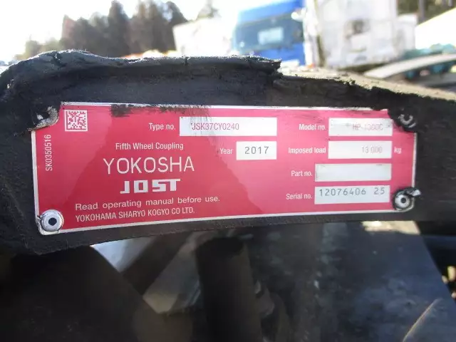 平成30年04月中古大型トラクタヘッドいすゞギガの画像22