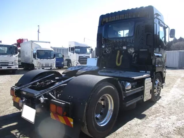 平成30年04月中古大型トラクタヘッドいすゞギガの画像5