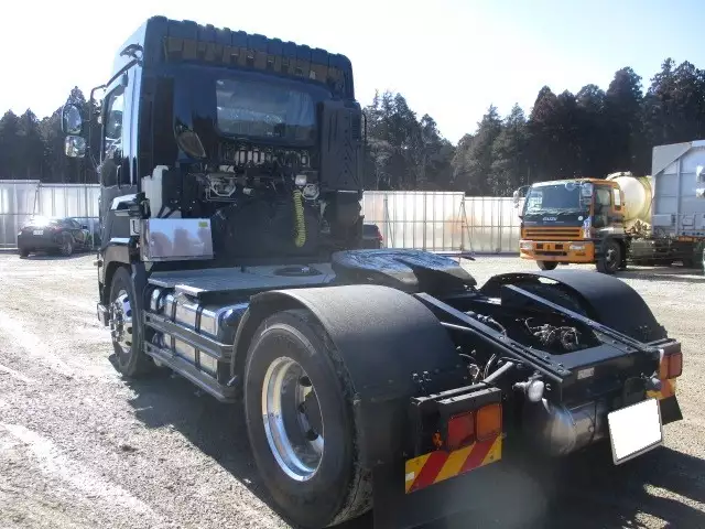平成30年04月中古大型トラクタヘッドいすゞギガの画像7