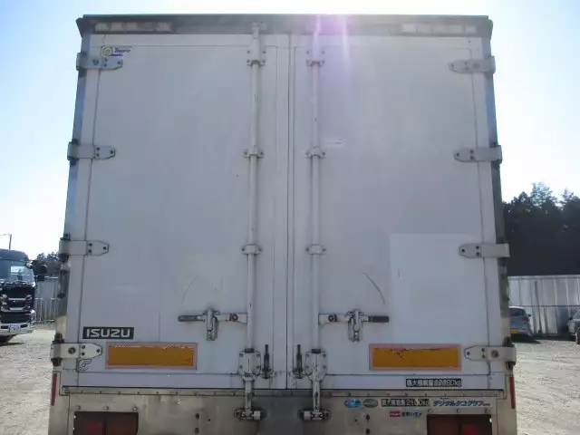 平成30年03月中古中型冷凍バン・ウィングいすゞフォワードの画像27