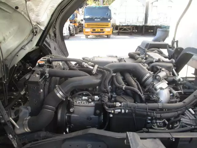 平成30年03月中古中型冷凍バン・ウィングいすゞフォワードの画像37