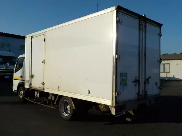 平成18年05月中古小型冷凍バン・ウィング三菱ふそう三菱の画像3