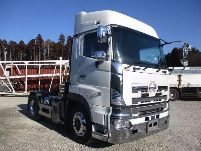 平成27年06月中古その他トラクタヘッド日野プロフィアの画像3