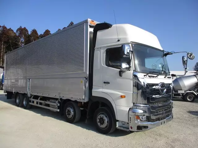 令和03年03月中古大型アルミバン・ウィング日野プロフィアの画像3