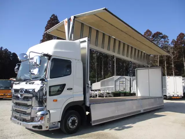 令和03年03月中古大型アルミバン・ウィング日野プロフィアの画像22