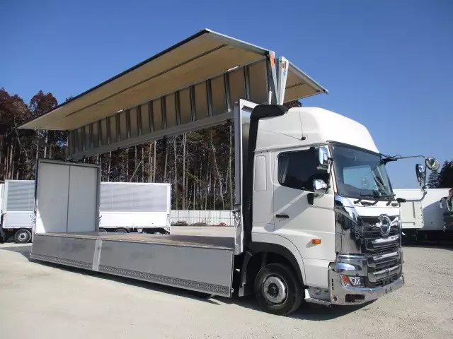 令和03年03月中古大型アルミバン・ウィング日野プロフィアの画像23