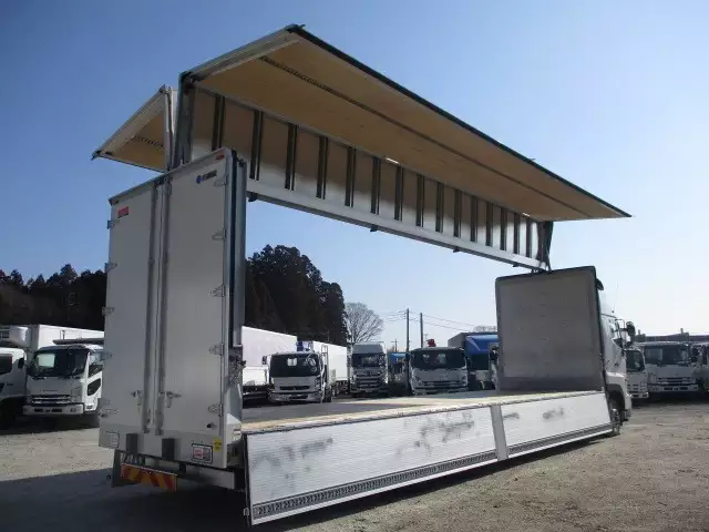 令和03年03月中古大型アルミバン・ウィング日野プロフィアの画像24