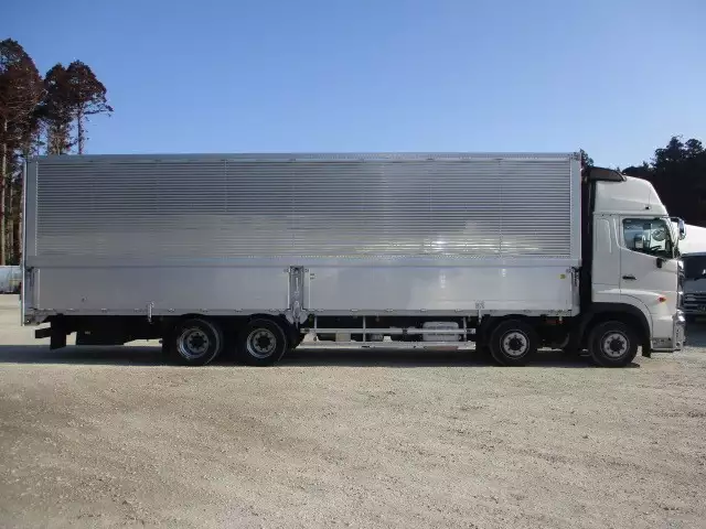 令和03年03月中古大型アルミバン・ウィング日野プロフィアの画像4