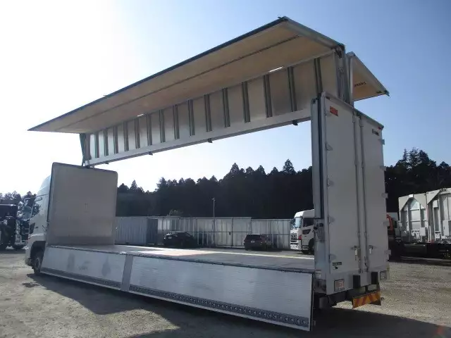 令和03年03月中古大型アルミバン・ウィング日野プロフィアの画像25