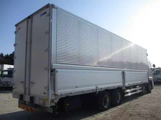 令和03年03月中古大型アルミバン・ウィング日野プロフィアの画像5