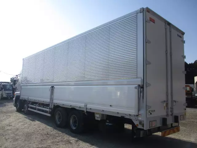 令和03年03月中古大型アルミバン・ウィング日野プロフィアの画像7