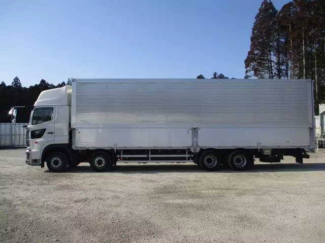 令和03年03月中古大型アルミバン・ウィング日野プロフィアの画像8