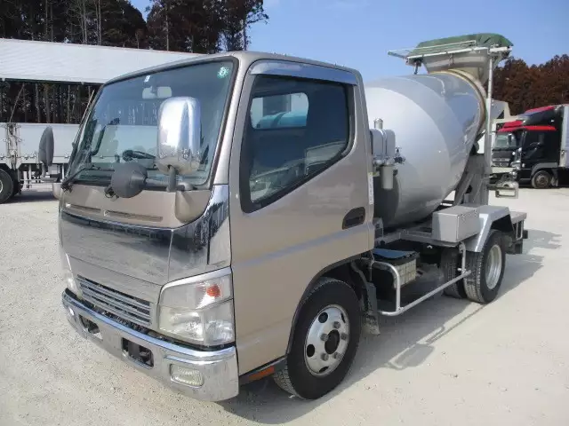 平成19年01月中古小型三菱ふそうキャンターの画像1