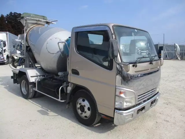 平成19年01月中古小型三菱ふそうキャンターの画像3