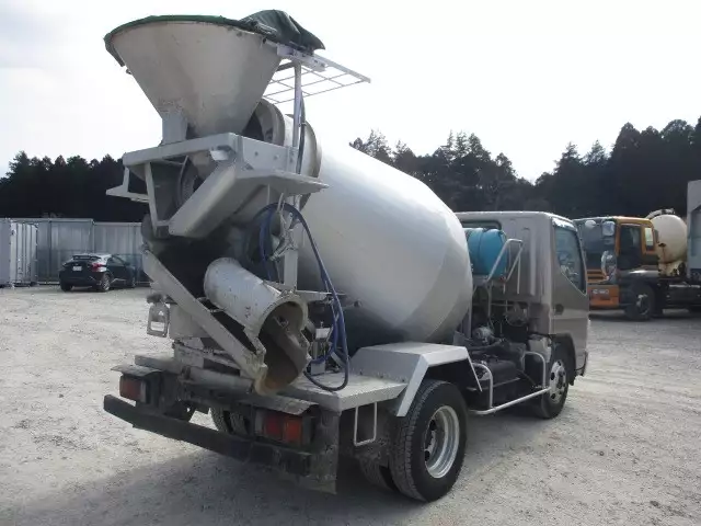 平成19年01月中古小型三菱ふそうキャンターの画像5