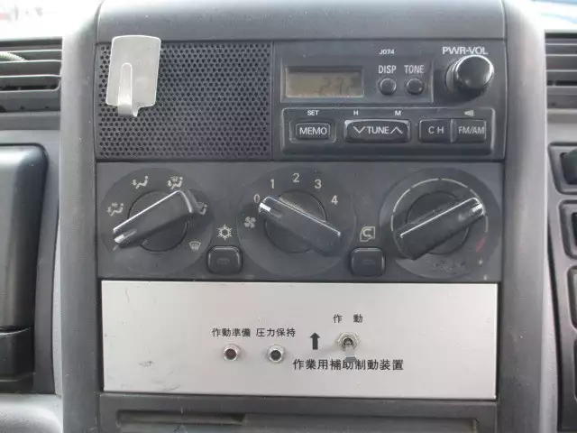 平成19年01月中古小型三菱ふそうキャンターの画像48