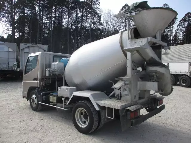 平成19年01月中古小型三菱ふそうキャンターの画像7