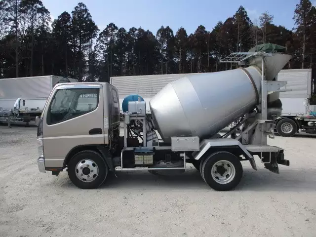 平成19年01月中古小型三菱ふそうキャンターの画像8