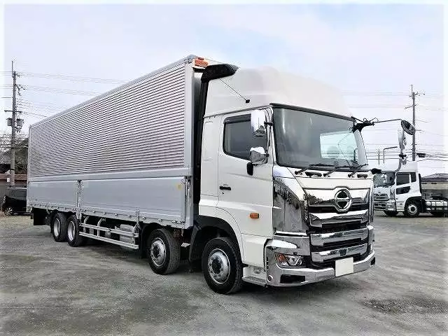 令和03年03月中古大型アルミバン・ウィング日野プロフィアの画像3