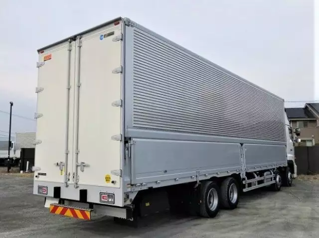 令和03年03月中古大型アルミバン・ウィング日野プロフィアの画像4