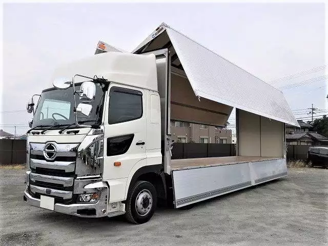 令和03年03月中古大型アルミバン・ウィング日野プロフィアの画像37