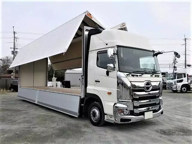 令和03年03月中古大型アルミバン・ウィング日野プロフィアの画像38