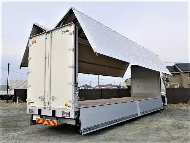 令和03年03月中古大型アルミバン・ウィング日野プロフィアの画像39