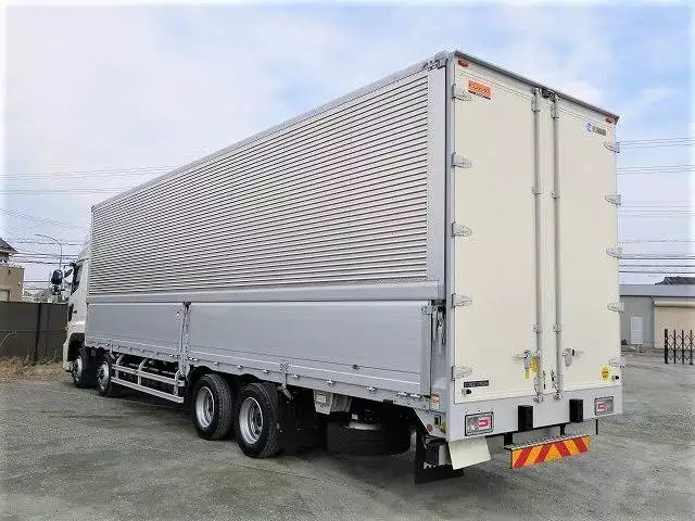 令和03年03月中古大型アルミバン・ウィング日野プロフィアの画像5