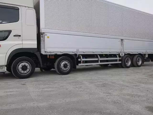 令和03年03月中古大型アルミバン・ウィング日野プロフィアの画像7