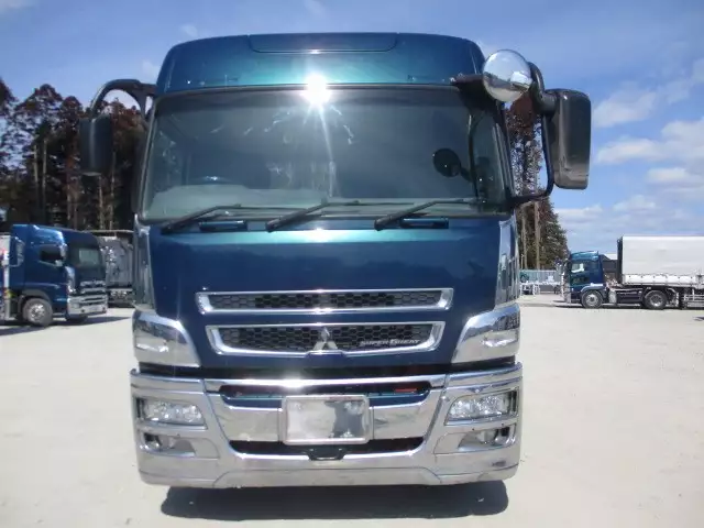 平成25年10月中古大型トラクタヘッド三菱ふそうスーパーグレートの画像2