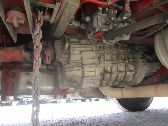 平成25年10月中古大型トラクタヘッド三菱ふそうスーパーグレートの画像15