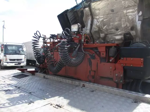 平成25年10月中古大型トラクタヘッド三菱ふそうスーパーグレートの画像28