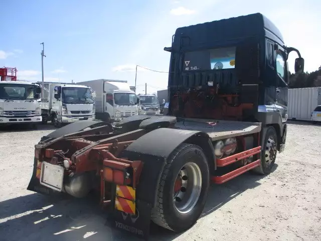 平成25年10月中古大型トラクタヘッド三菱ふそうスーパーグレートの画像5