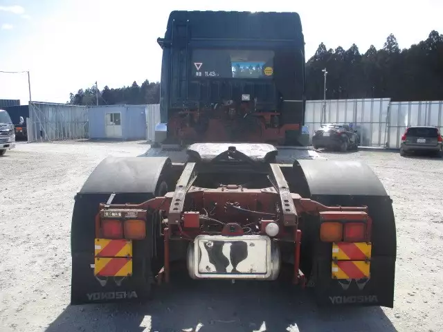 平成25年10月中古大型トラクタヘッド三菱ふそうスーパーグレートの画像6