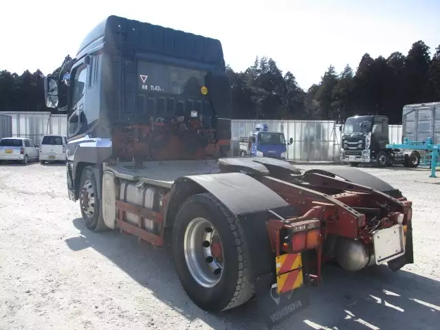 平成25年10月中古大型トラクタヘッド三菱ふそうスーパーグレートの画像7