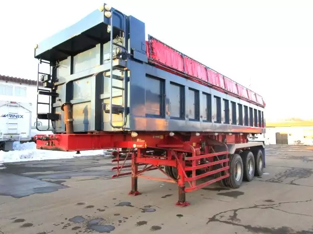 平成27年03月中古その他ダンプトレーラー・重機運搬トレーラー東邦東邦の画像1