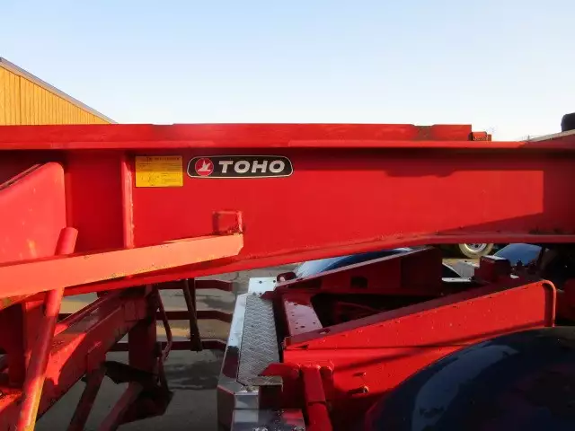 平成27年03月中古その他ダンプトレーラー・重機運搬トレーラー東邦東邦の画像20