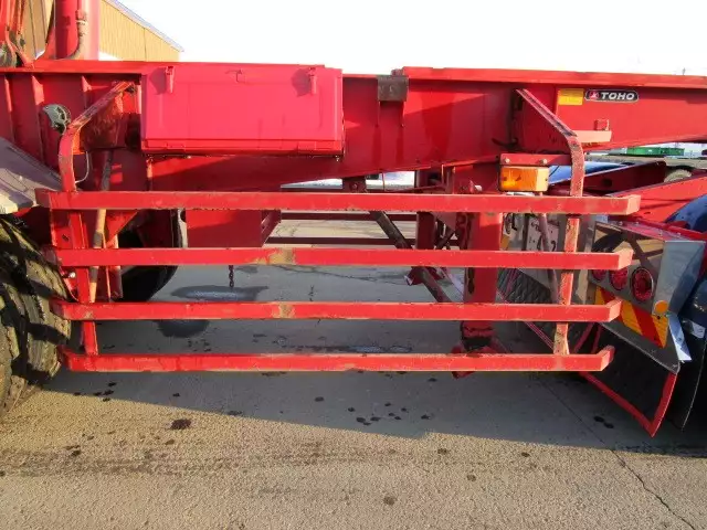 平成27年03月中古その他ダンプトレーラー・重機運搬トレーラー東邦東邦の画像21