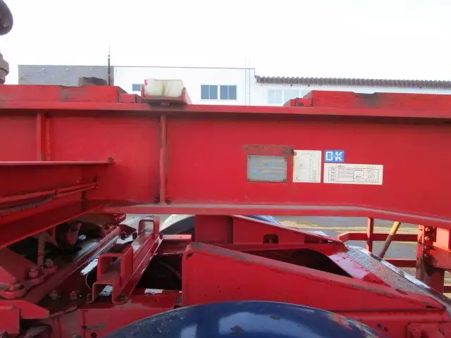 平成27年03月中古その他ダンプトレーラー・重機運搬トレーラー東邦東邦の画像27