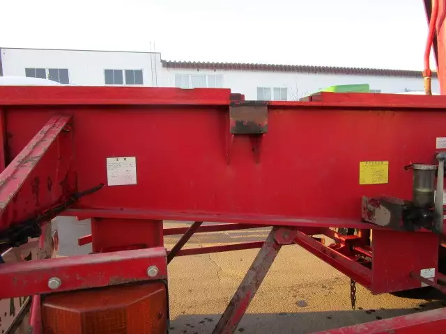 平成27年03月中古その他ダンプトレーラー・重機運搬トレーラー東邦東邦の画像28