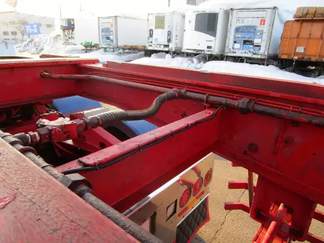 平成27年03月中古その他ダンプトレーラー・重機運搬トレーラー東邦東邦の画像31