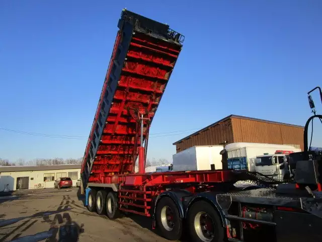 平成27年03月中古その他ダンプトレーラー・重機運搬トレーラー東邦東邦の画像6