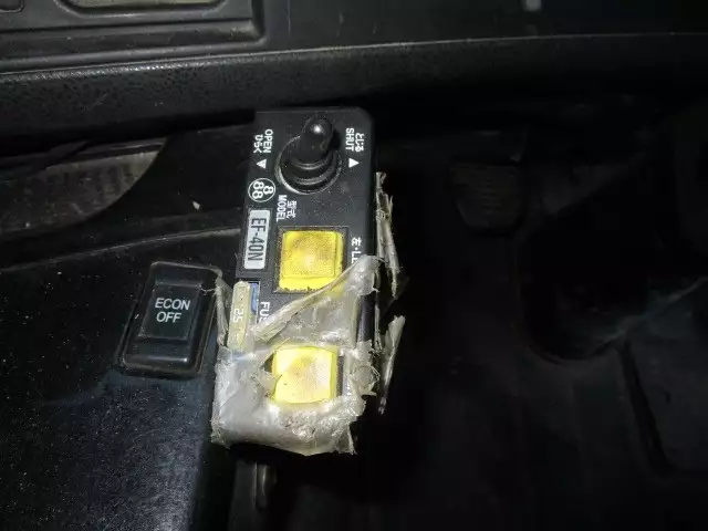 平成30年12月中古小型トラクタヘッドいすゞギガの画像23