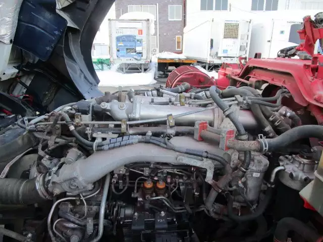 平成30年12月中古小型トラクタヘッドいすゞギガの画像25